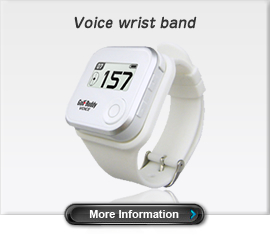 Wrist band for Voice and Voice+